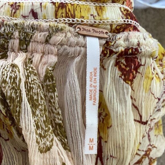 Free People Secret Love Slip Top Tunic Women’s Medium - Picture 7 of 7